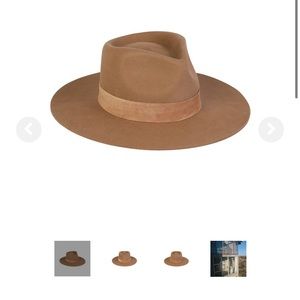 Brand new Lack of color wide brim hat, size small.